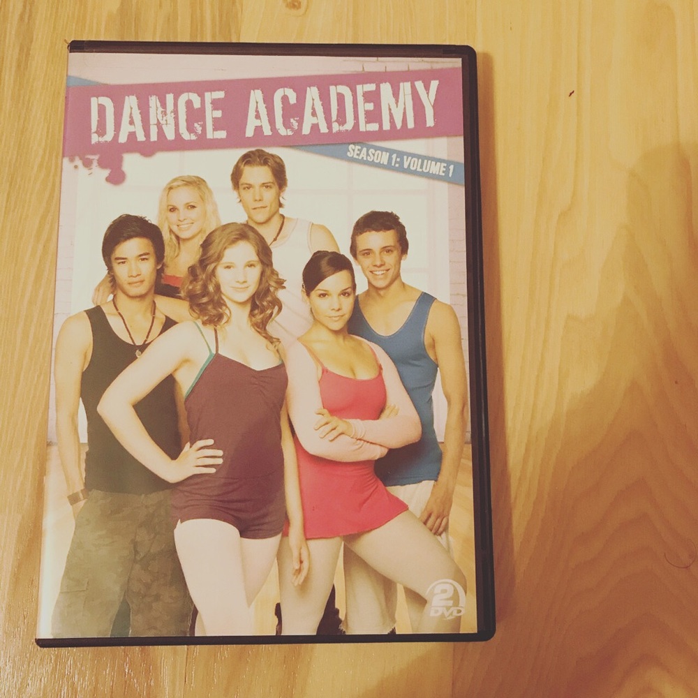 Dance Academy Season 1 DVD
